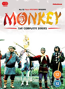 Monkey (Complete Series) - 12-DVD Box Set  (DVD)